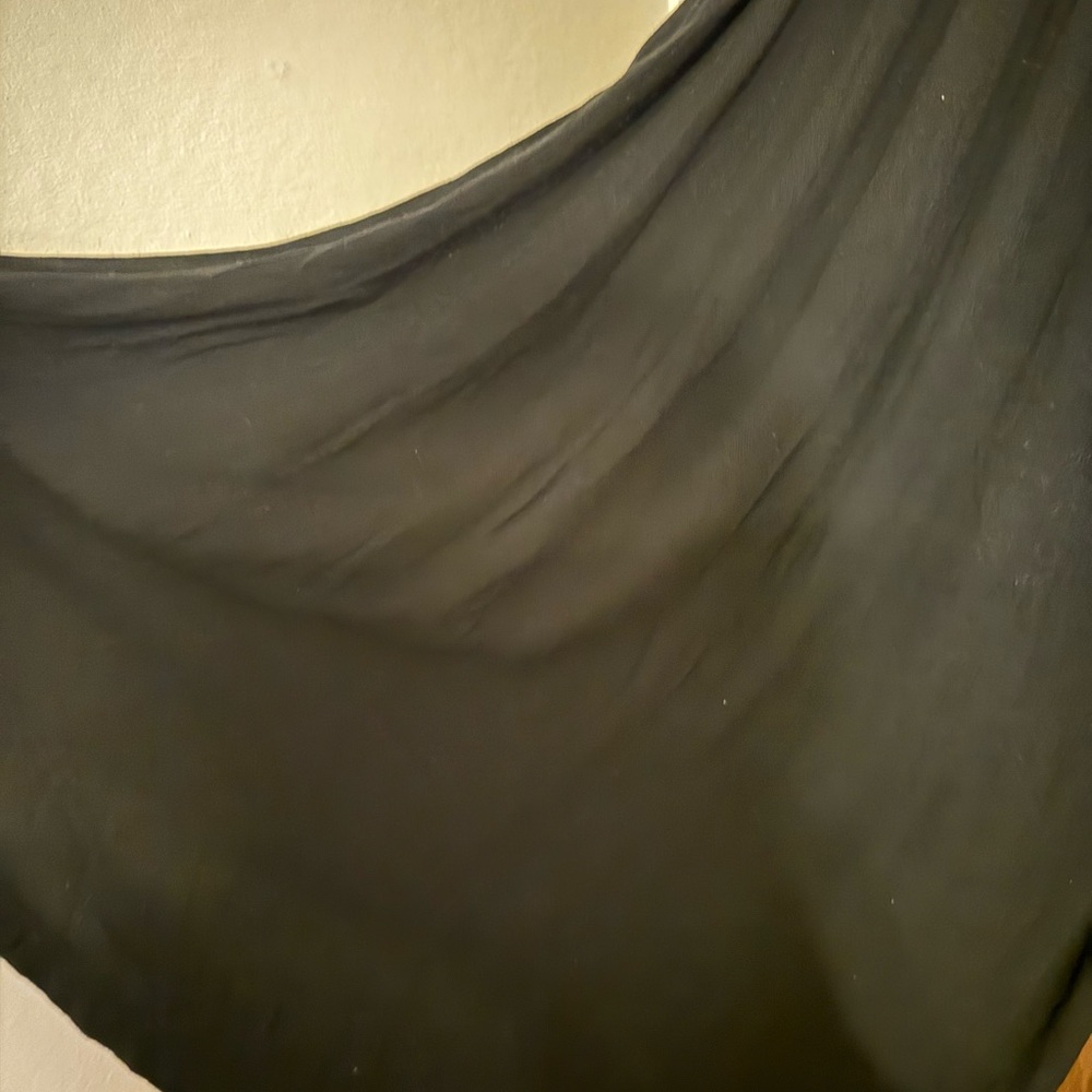 NWT Tree of Life, Black Size S/M. Gauzy Airy Coulottes , Wide Leg, Capris. Boho - Picture 4 of 14